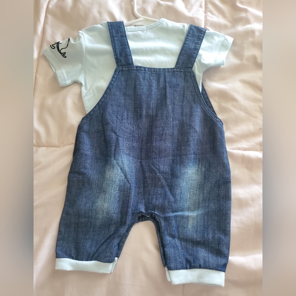 Nwt whale romper set - Picture 6 of 7